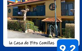 La Casa De Fito Cerca Del Centro De Comillas
